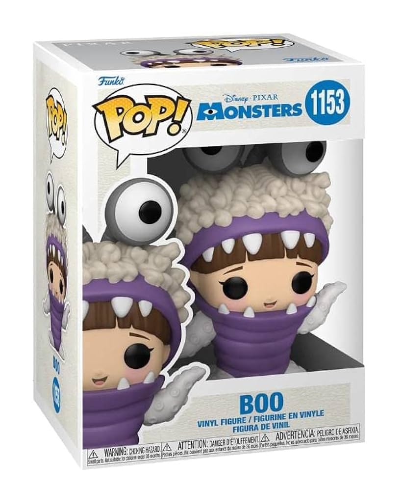 ★boo Amazon.com: Funko POP Disney: Monsters Inc 20th - Boo with